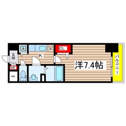 プレサンス久屋大通公園エアリーの物件間取画像